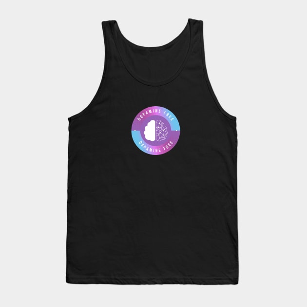 ADHD DOPAMINE FREE Tank Top by ScritchDesigns